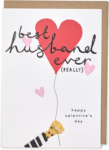 Kindred Best Husband Ever (Really) Valentine's Day Card