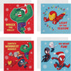 MARVEL Avengers Multipack Pack of 20 in 4 Designs Christmas Cards