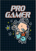 Gamer Design Blank Greeting Card for All Occasions