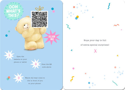 Cheer Hip Hip Hooray! Forever Friends Birthday Card
