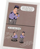 Funny Police Design Birthday Card