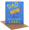 Spirit Level Design Dad Father's Day Card