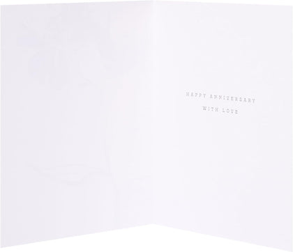 Flower Design From The Camden Collection Wife Wedding Anniversary Card