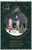 London Tower Bridge In Snow Dad Christmas Card