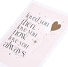 Balloons Design Anniversary Card