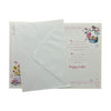 To A Special Mum And Dad Beautiful Flower and Eggs Design Easter Card