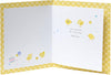 Sunny Spring Time Chicks Design To All of You Easter Card