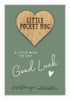 A Wish To Say Good Luck Little Pocket Hug Wish Token Card