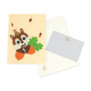 Charming Squirrel Nutty Celebration 3D Pop Up Card