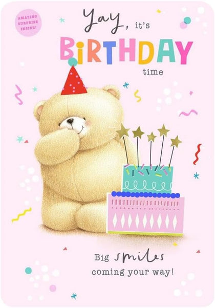 Big Smiles Forever Friends Birthday Card