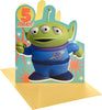 Funny Alien Design 5th Birthday Card