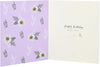 Disney Winnie the Pooh and Piglet Daughter Birthday Card