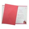 With Love To My Partner Purse And Flowers Design Mother's Day Card