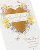 Floral Heart Design For Someone Special Mother's Day Card