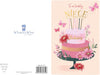 Luxury Gold Foiled To A Lovely Niece Birthday Card