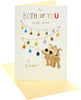 Boofle Standing Holding Eggs Both Of You Easter Card