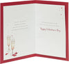 Champagne Design Husband Valentines Day Card