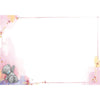Bear Making Heart Shape With Paws Sending Love Blank Card