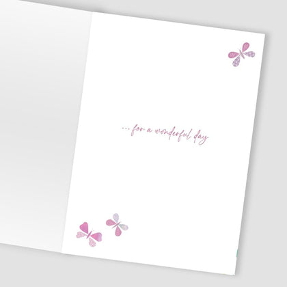 Contemporary Beautiful Wishes Butterfly-Tastic! Birthday Card