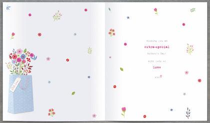 Boofle General Wish Mum Mother's Day Card
