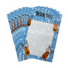 Pack of 20 Christmas Snow Reindeer Thank You Sheets With Envelopes