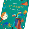 Golf Design Father's Day Card