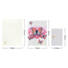 Wings of Color Cherry Blossom 3D Pop Up Greeting Card