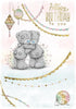 Bear And Balloons Birthday Card