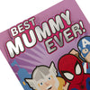 Marvel Avengers Cartoon Design Mummy Birthday Card