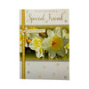 To Special Friend White Daffodil Flowers Design Easter Card