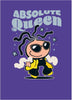 Queen Design Blank Greeting Card for All Occasions