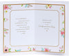 Flower Design Confirmation Card for Granddaughter