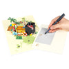 Vacation Mode 3D Travel Pop Up Card