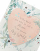 Heart & Leaves Design Mother's Day Card