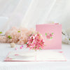 Pink Lily Grace Pop-Up Greeting Card - Birthday Mother's Day Thank You