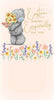 Bear With Flowers Especially For You Easter Card