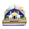 Mosque Design Happy Muharram 3D Pop Up Greeting Card