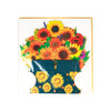 Bloom Box Sunflower Radiance 3D Pop Up Greeting Card