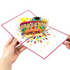 Hats Off 3D Graduation 2024 Pop Up Card