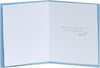Floral Tree Design First Holy Communion Card