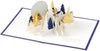 Winter Woodland Design 3D and Pop Up Holiday Wonder Christmas Card