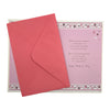 With Love To My Wife Glitter Heart Design Mother's Day Card
