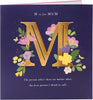 Bold Letter Design Mum Mother's Day Card