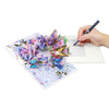Colorful Whispers Butterfly & Flower 3D Pop Up Card