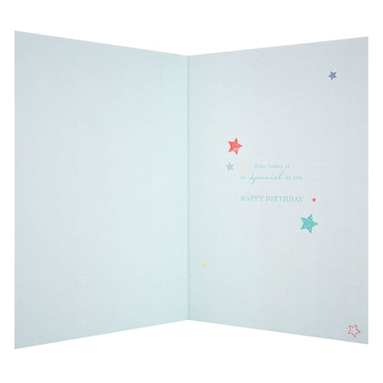 Dad Birthday Card 'With Love' 