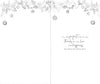 Embellished Hand-Finished Xmas Spirit Husband Christmas Card