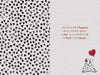 Dalmatians and Hearts Husband Valentine's Day Card