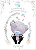 Me to You Tiny Tatty Teddy Baby Safe Footprint Gift Set Official Collection
