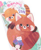 Cute Animal Design From Your Son Mother's Day Card