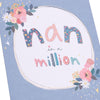 Gold Foil Detail Design Nan Mother's Day Card